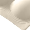 thumbnail image 6 of Shrysg Women's Wireless Push-Up Bralette Solid Color Breathable T-Back Everyday Bra Light Support Casual Underwear White, 6 of 6