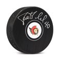 thumbnail image 1 of Patrick Lalime Rondelle de Hockey des Senators d'Ottawa Autographiée, 1 of 2