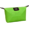thumbnail image 1 of Bonita bolsa de maquillaje con forma de bola de masa, color caramelo, plegable, para mamá, para guardar regalos, bolsa de lavado, 1 of 6