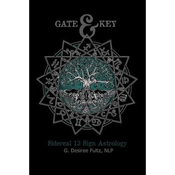 Pre-Owned Gate & Key: Sidereal 13 Sign Astrology