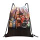 thumbnail image 1 of Mochila deportiva impermeable con cordón de Cars Lightning Mcqueen, para gimnasio, yoga, viajes, para mujeres y hombres, 1 of 8