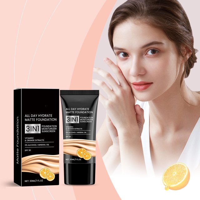 Hot6sl Ofertas y Liquidaciones Las Bases Líquidas Correctoras de Color Pueden Crear Fácilmente Un Color de Piel Uniforme.