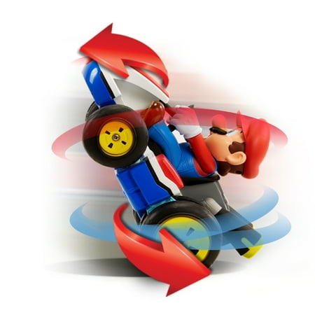 World of Nintendo Super Mario Mini Radio Control Kart