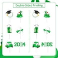 thumbnail image 7 of Senior Night Golf Decorations, 36Pcs Golf Graduation Cupcake Toppers, Golf Player Sports Team 2024 Graduation Party Supplies for High School College, 7 of 7