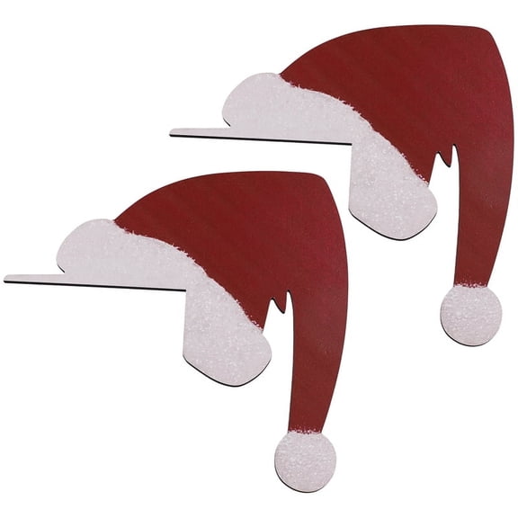Christmas Door Toppers Decor, Top Door Frame Corner Sign Decorations, Home Frame Decor Ornament for Home Decor K