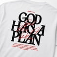 thumbnail image 4 of God Has a Plan Graphic T-Shirt, Adult Unisex Classic Fit Tee, 4 of 9