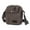 Gray, variant on Deago Messenger Bag for Men and Women Vintage Canvas Purse Crossbody Shoulder Bag Casual Sling Pack (Black)