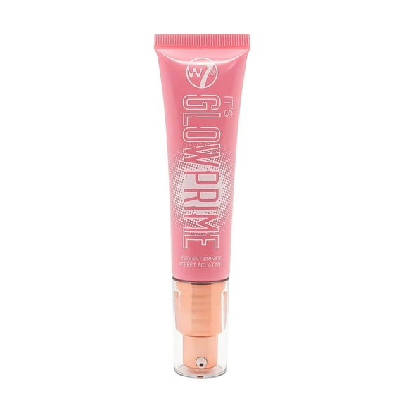 W7 Its glow Prime Radiant Face Primer - Hydrating Skin & Blurring Imperfections - Watermelon Extract Facial Primer