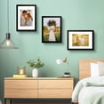 thumbnail image 5 of Golden State Art 12x16 Picture Frame Matted to 8.5x11, Balck, 1-Pack, 5 of 9