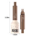 thumbnail image 3 of 4 Colors Freckle Pen For & Body Natural Looking Temporary & Freckles Makeup Detail Tool ( & Easy To Use)|D, 3 of 5