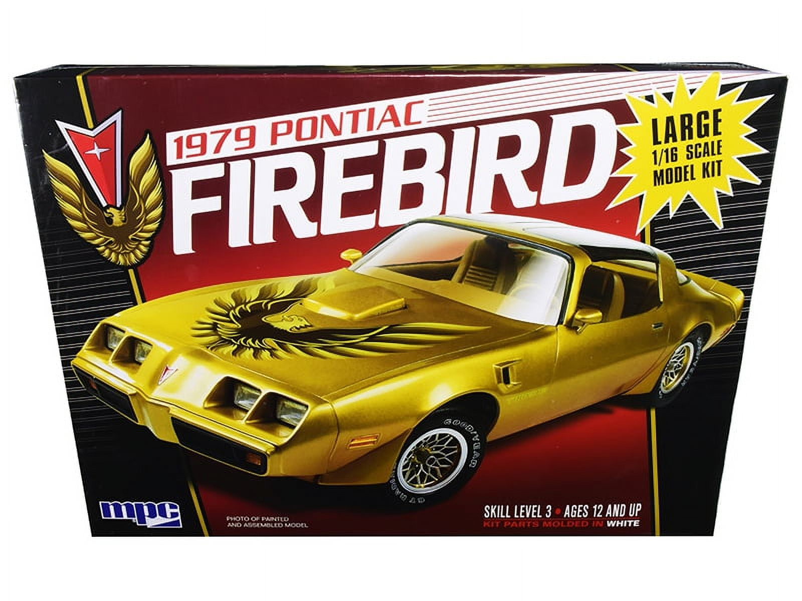 MPC862 1/16 1979 ポンティアック・ファイアーバード n5ksbvb MPC 1/16 1979 Pontiac Firebird Model Car Kit, Put Together