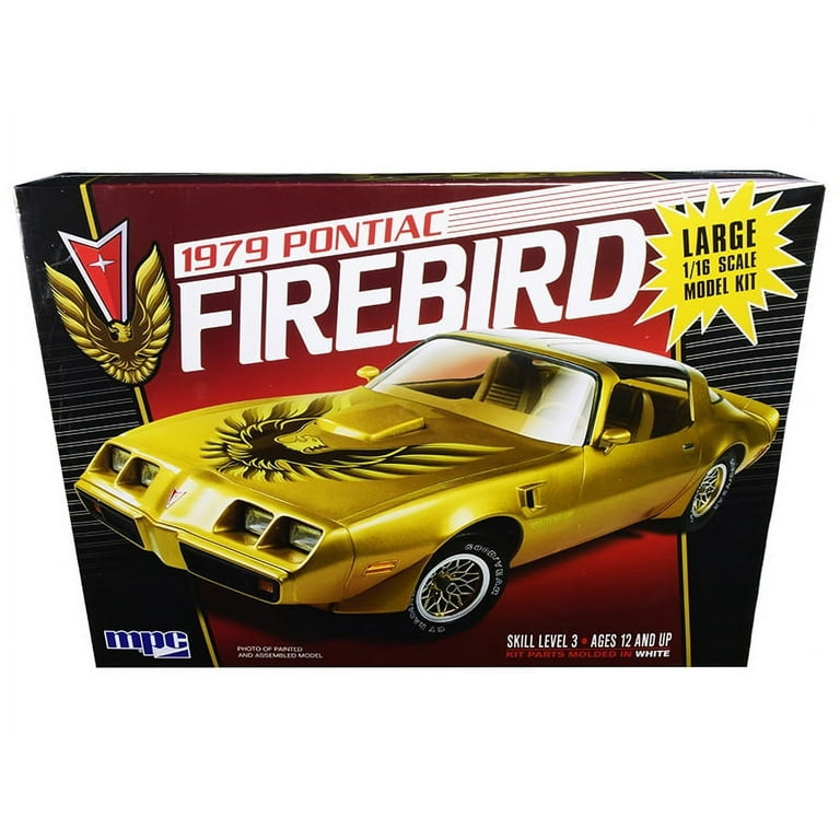 Pontiac Firebird Trans Am 1/12 組み立てキット NOS Pontiac