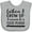 AC-Heather Grey, variant on Inktastic Future Flute Player Music Gift Boys or Girls Baby Bib