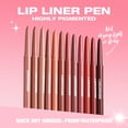 thumbnail image 3 of Set de delineador de labios LANGMANNI Sculpting Matte Velvet 12 colores, 3 of 9
