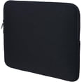 thumbnail image 5 of 14 Inch Laptop Sleeve Case Protective Soft Padded Zipper Cover Carrying Computer Bag Compatible with 14" Notebook Chromebook Tablet Ultrabook (Black), 5 of 6