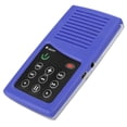 thumbnail image 3 of Lector de libros de lectura de Biblia con carga solar mini portátil de 350 mAh (versión en inglés azul), 3 of 5