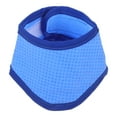 thumbnail image 1 of Collar refrescante para mascotas, pañuelo de verano para perros, collar creativo para el cuello, suministros para cachorros (azul, talla S), 1 of 5