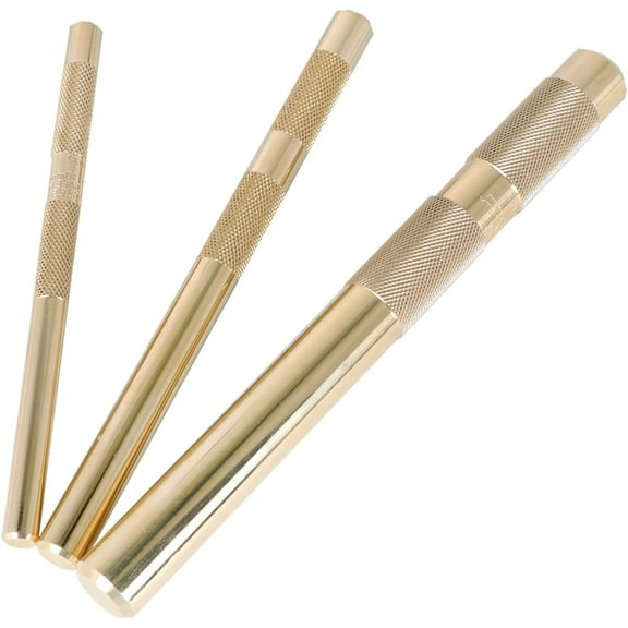munirater 3-Pack Brass Drift Punch Set 61360