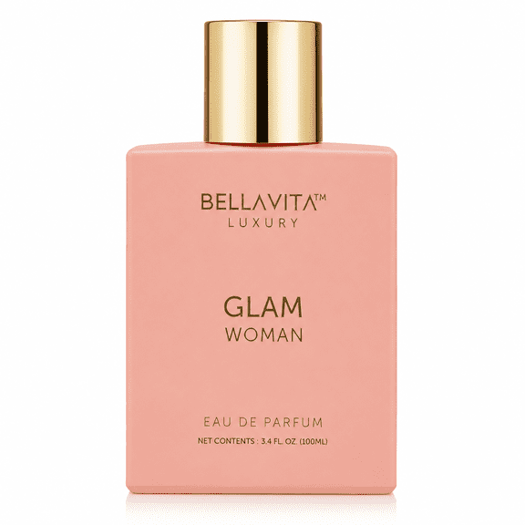 BellaVita Luxury Glam Eau De Parfum EDP Spray 3.4 Oz for Women