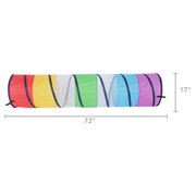 Play Day Pop Up Play Tunnel, 17 x 72