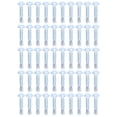 thumbnail image 2 of 50 Pcs Vis Auto-Perçantes en Acier au Carbone 4.2x19mm Ensemble de Fixation pour Réparation, 2 of 8