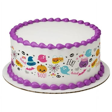 Halloween Cuties PhotoCake® Edible Image® Strips Party