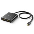 thumbnail image 1 of Adaptador Loryi USB-C a Doble DisplayPort 4K@60 Hz de 45 cm, 1 of 7