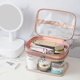 thumbnail image 3 of 1 pc Transparent Makeup Bag Travel Bag for Women Waterproof, 3 of 5