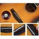 thumbnail image 3 of 6 piezas de repuesto de clavijas de puente de guitarra acústica, accesorios de tornillos de estacas de puente de guitarra de, 3 of 9