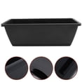 thumbnail image 3 of 6Pcs Flowerpot Planters Plastic Flower Pots Indoor Outdoor Plants Planting Boxes, 3 of 9