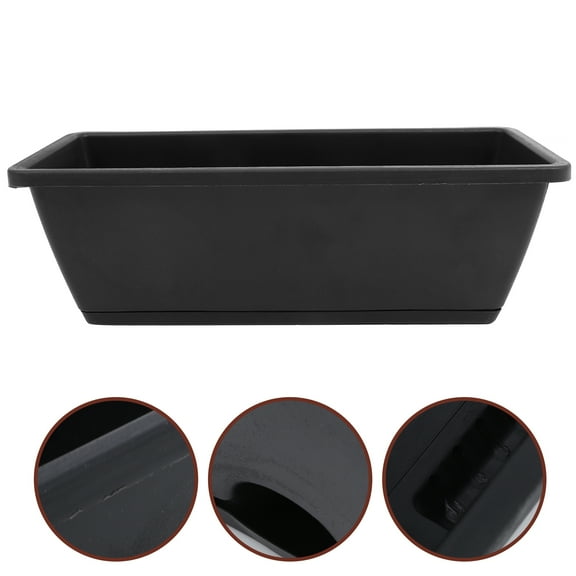 6Pcs Vegetable Growing Box Thicken Flower Planting Containers Gardening Supplies