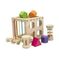 thumbnail image 3 of Actividad de madera Cubo de forma de cubo Bloques de clasificación juguetes Toyes de aprendizaje sensorial para 1 2 niñas de 3 años, 3 of 9
