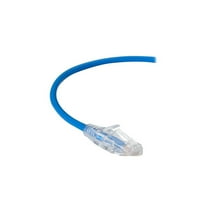 Black Box Slim-Net CAT6A 28-AWG 500-MHz Stranded Ethernet Patch Cable