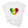 thumbnail image 2 of Pride Shirts for Women 3Xl Cadancy,Womens T Shirts V Neck Summer Short/Long Sleeve Cotton Tops Tees,Plus Size Summer Blouses for Curvy Women,Fall Clothes 2025,Ropa De NiñOs,XL, 2 of 3