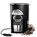 thumbnail image 3 of avigator Portable Coffee Maker, 12V Car Coffee Maker, Travel Coffee Machine Fits Car Cigarette Lighter Plug, Auto Shut Off, Ground Coffee Maker for Driving Camping&RVï¼ˆSilver Blackï¼‰, 3 of 4