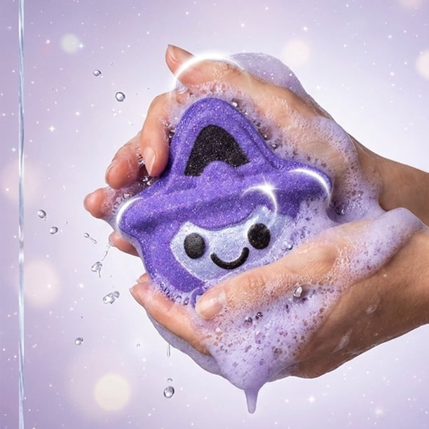 Bolas de Baño con Temática de Halloween: Diseños de Cabeza de Calabaza, Bruja y Fantasma para Una Hora de Baño Divertida. Bombas de Baño Efervescentes para Niños y Adultos. Baño Relajante con Aromas