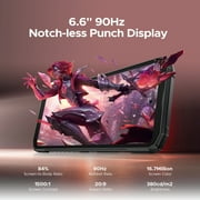 DOOGEE Blade 20 Play 5G Rugged Phone, Dimensity 7050 Octa Core, 32GB+256GB,Android 15 10300mAh Rugged Smartphone with 125dB Speakers, 6.6 HD + LED Light Effect, 50MP+20MP+16MP, Face ID/NFC/WIFI6/OTG