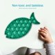 thumbnail image 3 of Fish Push Bubble Squeeze Juguete sensorial Enfoque Entrenamiento Juego de mesa (Verde) Likrtyny juguetes de los niños, 3 of 4