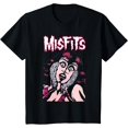 thumbnail image 1 of Misfits – T-Shirt Animé Décontracté Col Rond T-Shirt Mode Été Hauts, 1 of 2