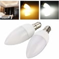 thumbnail image 3 of 5 Packs of B15 LED Bulbs, 5W Incandescent Bulb, 220V 270lm, 3000K Daylight, B15 Bayonet Cap Bulb, [Energy Efficiency Class A+]., 3 of 5