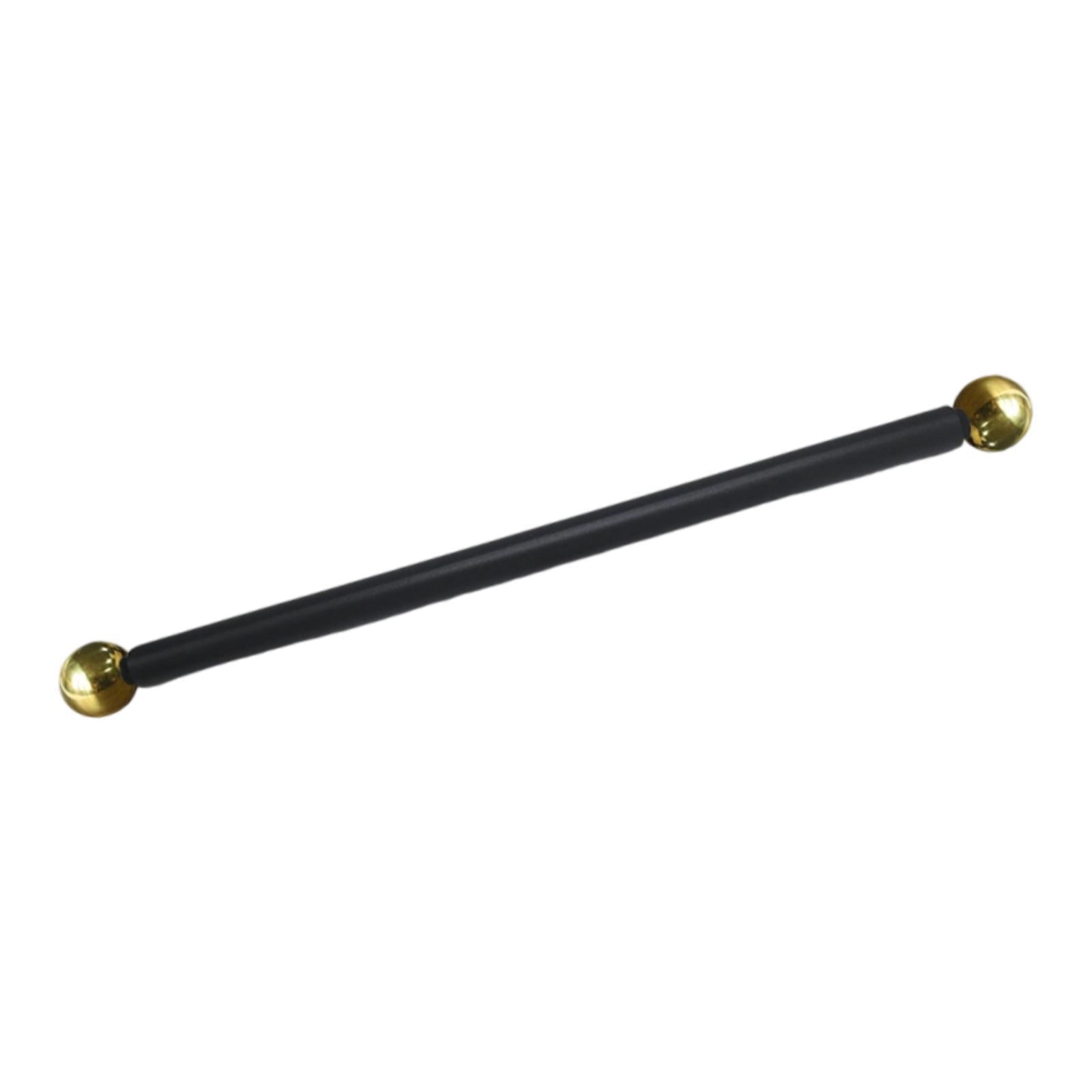Zxpjkyu Flag Holder Replacement Arm Street Light Part for Hanging Sign Outdoor Lamp Post 56cm gold ball