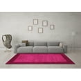 thumbnail image 3 of Ahgly Company Indoor Rectangle Abstract Pink Contemporary Area Rugs, 3' x 5', 3 of 4