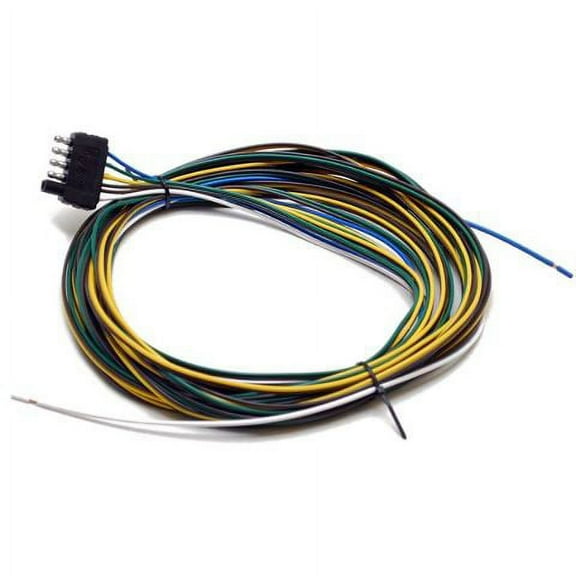 Wesbar Boat Trailer Harness 002275 | 25 Foot 5 Prong