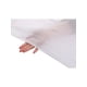 thumbnail image 5 of INSPIRAR CHIC Bufandas de Algodón y Lino para Mujeres con Color Gradiente Ombre Suave Pañuelo Hijab Chal 74.8"x35.4" Blanco+Gris, 5 of 6