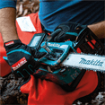 thumbnail image 2 of Makita 36V (18V X2) LXT&reg; Brushless 14" Chain Saw Kit (5.0Ah), 2 of 9
