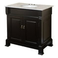 thumbnail image 3 of Bellaterra Home 36 in Single sink vanity-wood-espresso, 3 of 3