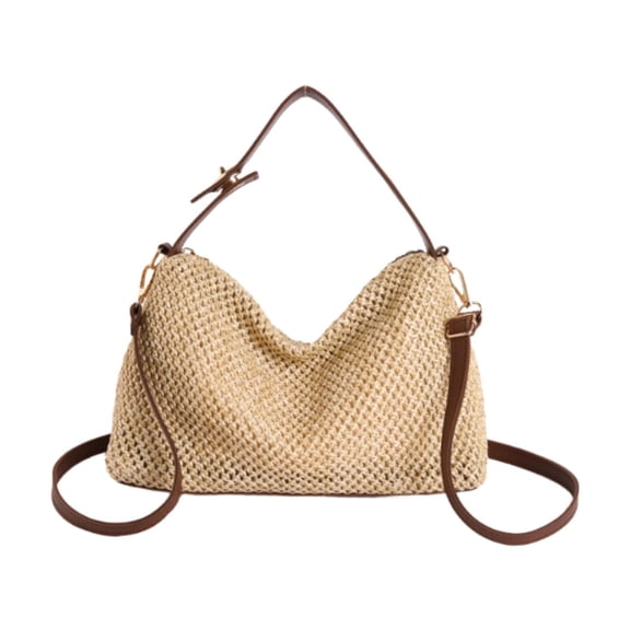 Dickly Beach Tote Bag Fashion Gift Lightweight Shoulder Bag for Business Birthday Beach Yellow