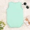 thumbnail image 7 of sususu Newborn Baby Girl Halloween Outfit Infant Romper Long-Sleeve Bodysuit(Green,3-6 Months), 7 of 7