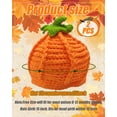thumbnail image 2 of Gorro de punto Tinsow Baby con forma de calabaza para bebés de 0 a 12 meses, 2 of 7
