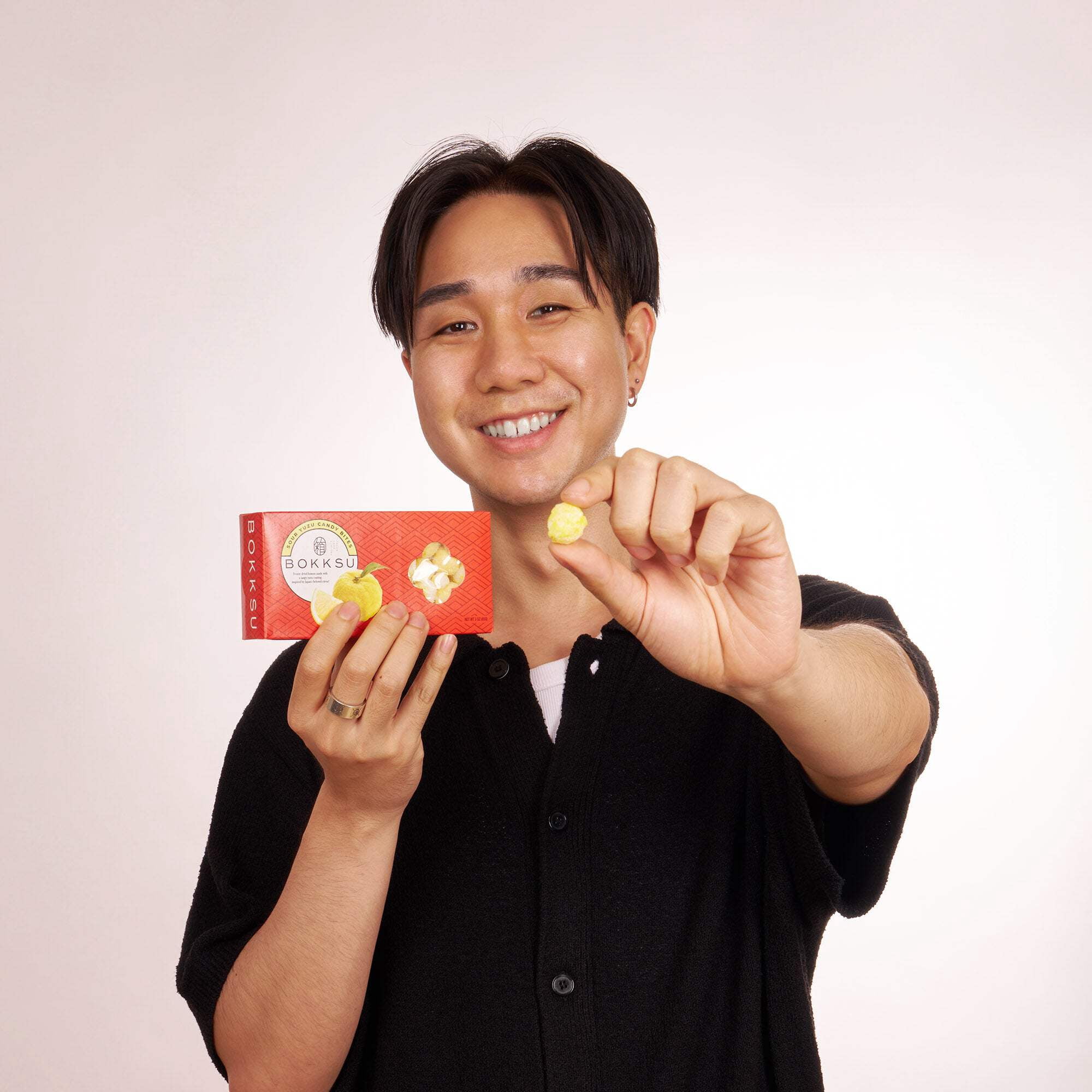 Bokksu Sour Yuzu Japanese Candy Bites (2-pack)